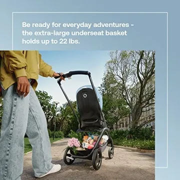 Bugaboo Dragonfly Stroller - Lightweight & Compact for Urban Life
