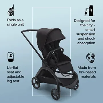 Bugaboo Dragonfly Stroller - Lightweight & Compact for Urban Life