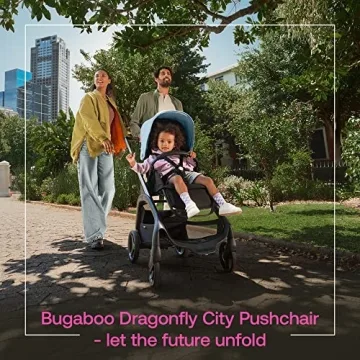 Bugaboo Dragonfly Stroller - Lightweight & Compact for Urban Life
