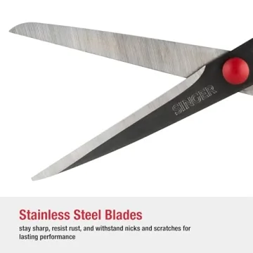 SINGER Comfort Grip Fabric Scissors for All Crafters