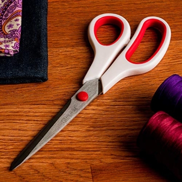 SINGER Comfort Grip Fabric Scissors for All Crafters