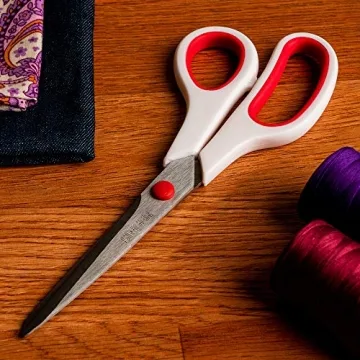 SINGER Comfort Grip Fabric Scissors for All Crafters