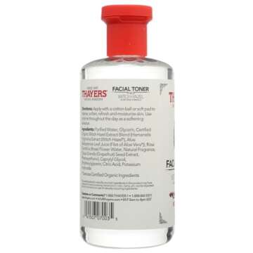 Thayers Rose Petal Alcohol-Free Witch Hazel with Aloe Vera - 3 Pack (12 oz)