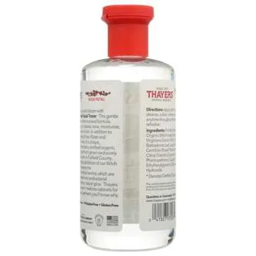 Thayers Alcohol-Free Rose Petal Toner with Aloe Vera