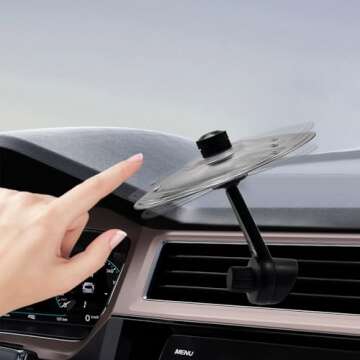 Car Drum Cymbal Air Vent - Fun Music Gadget for Drivers