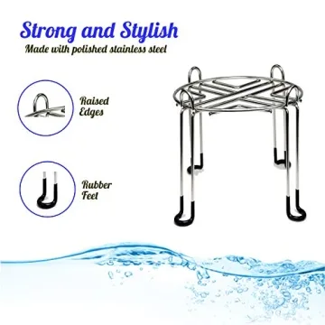Durable Water Filter Stand for Big Berkey and More