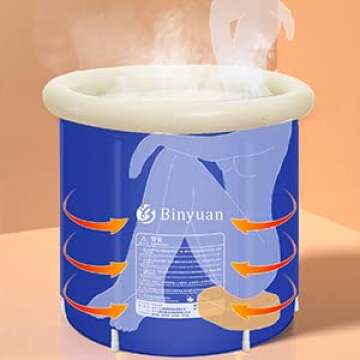 Large Ice Bath Tub for Athletes Outdoor Portable Bathtub for Athletes Cold Water Therapy Tub for Recovery Cold Plunge Tub Ice Barrel Ice Bath Tub11