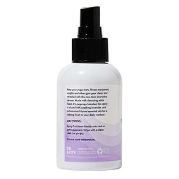 Dr. Brite Yoga Mat Cleaner - Natural & Safe for All Mats