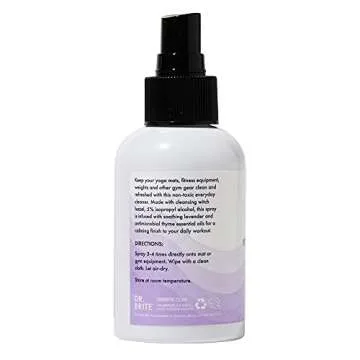 Dr. Brite Yoga Mat Cleaner - Natural & Safe for All Mats