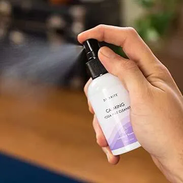 Dr. Brite Yoga Mat Cleaner - Natural & Safe for All Mats