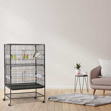 Yaheetech Large Flight King Bird Cage for Any Birds