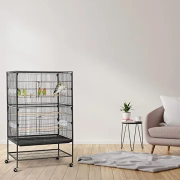Yaheetech Large Flight King Bird Cage for Any Birds