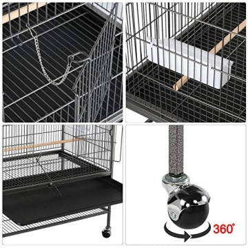 Yaheetech Large Flight King Bird Cage for Any Birds