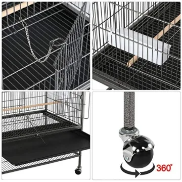 Yaheetech Large Flight King Bird Cage for Any Birds