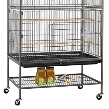 Yaheetech Large Flight King Bird Cage for Any Birds