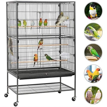 Yaheetech Large Flight King Bird Cage for Any Birds
