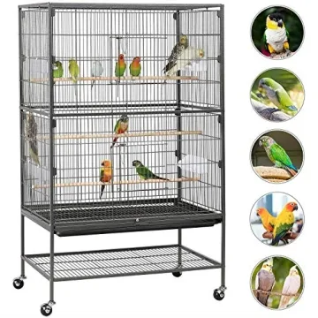 Yaheetech Large Flight King Bird Cage for Any Birds