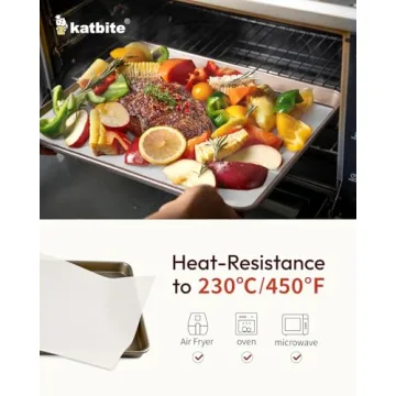 Heavy Duty Parchment Paper Sheets for Baking - 200Pcs