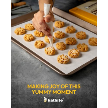 Heavy Duty Parchment Paper Sheets for Baking - 200Pcs