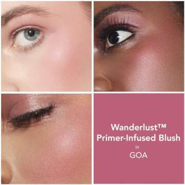 BUXOM Wanderlust Primer Infused Blush, Goa