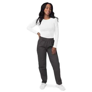 Sivvan Long Sleeve Scrubs for Women's Comfort Tee