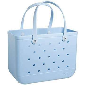 BOGG BAG X Large Waterproof Washable Tote - Perfect for Beach, Boat, Pool & Sports