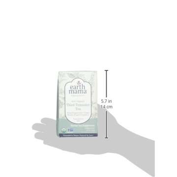 Earth Mama Organic Third Trimester Tea, 16 Count (Pack of 2)