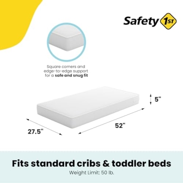 Safety 1st Heavenly Dreams Crib Mattress for All Ages
