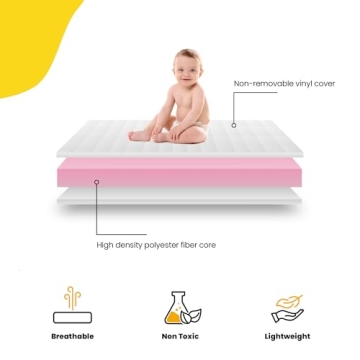 Safety 1st Heavenly Dreams Crib Mattress for All Ages