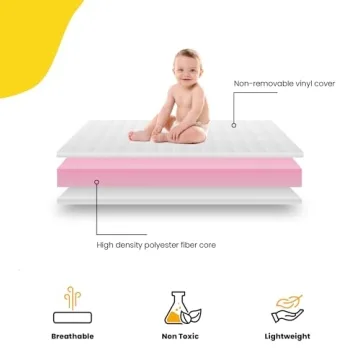 Safety 1st Heavenly Dreams Crib Mattress for All Ages