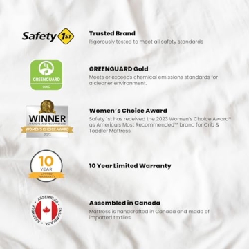 Safety 1st Heavenly Dreams Crib Mattress for All Ages