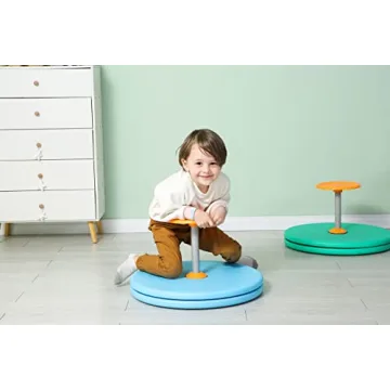Spinner-X Seated Spinner Toy for Kids - Fun and Durable