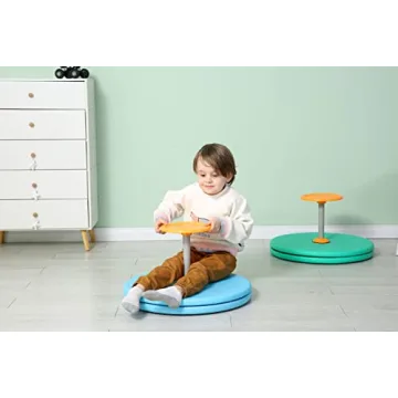Spinner-X Seated Spinner Toy for Kids - Fun and Durable