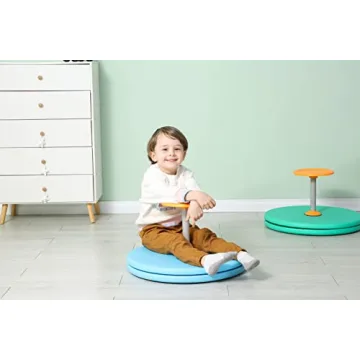 Spinner-X Seated Spinner Toy for Kids - Fun and Durable