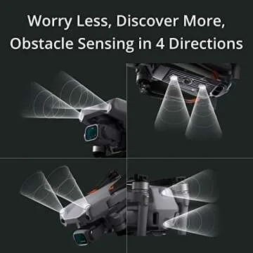 DJI Air 2S Drone – Fly More Combo for Captivating Shots