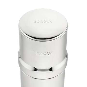 Compact. Boroux Gravity-Fed Countertop Stainless Steel Water Filter System | 1.8 Gallons with 2 Authentic Black Foundation. Filters