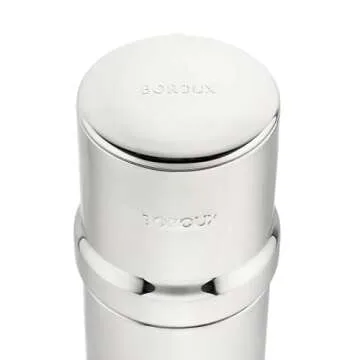 Compact. Boroux Gravity-Fed Countertop Stainless Steel Water Filter System | 1.8 Gallons with 2 Authentic Black Foundation. Filters