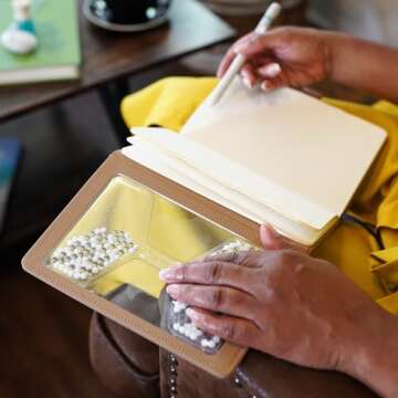 Lifelines Sensory Journal, Assorted 3-Pack Bundle - Fidget Ruled Notebook Journal with Interactive Tactile Cover & Embossed Patterns - 160 Page, Soft Cover Book Writing Journal