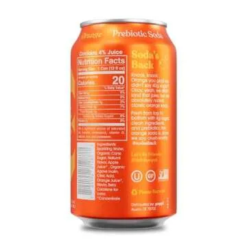 Poppi Sparkling Prebiotic Soda – Bulk 72-Pack Delights