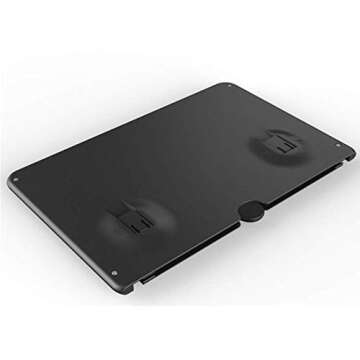 Screen Magnifier Amplifier,HD New Phone Holder Screen Amplifier, Movie Video Phone Amplifier Screen Phone Projector for All Smartphones (Black)