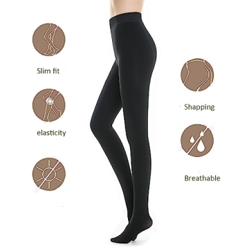 Fleece Lined Tights for Women - Comfortable Thermal Leggings
