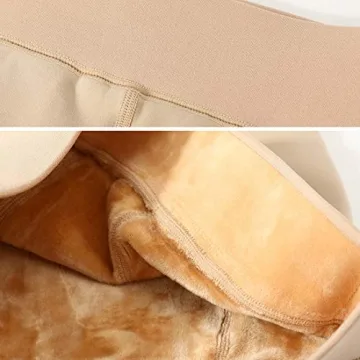 Fleece Lined Tights for Women - Comfortable Thermal Leggings