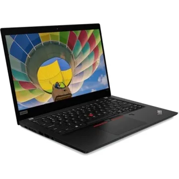 Lenovo ThinkPad X395 Laptop, FHD, Ryzen 5, 8GB RAM, 256GB SSD