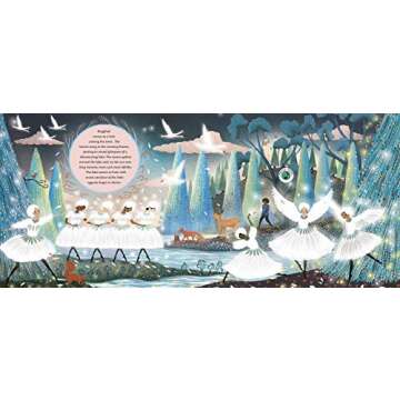 The Story Orchestra: Swan Lake: Press the note to hear Tchaikovsky's music (Volume 4) (The Story Orchestra, 4)