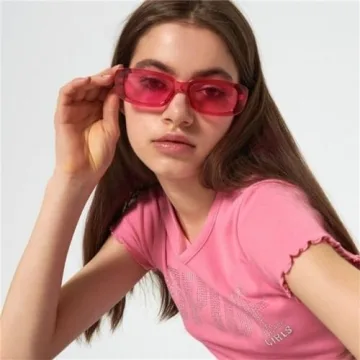 Retro Rectangle Sunglasses - Trendy 90s Vintage Style