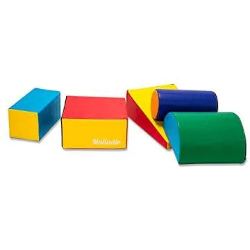 Matladin 5-Piece Indoor Soft Foam Climber Set
