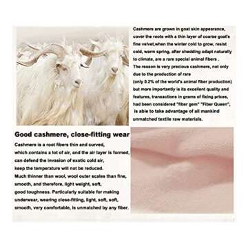 Luxury Ailaile Cashmere Berets Hat for Women Winter Warmth