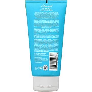 Jason Flaxseed Hi Shine Styling Gel for Effortless Shine