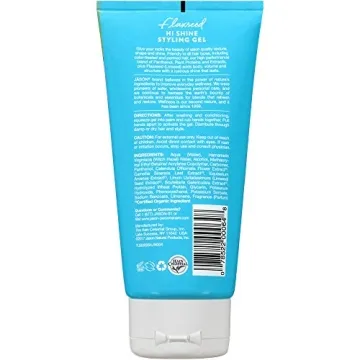 Jason Flaxseed Hi Shine Styling Gel for Effortless Shine