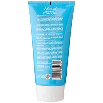 Jason Flaxseed Hi Shine Styling Gel for Effortless Shine